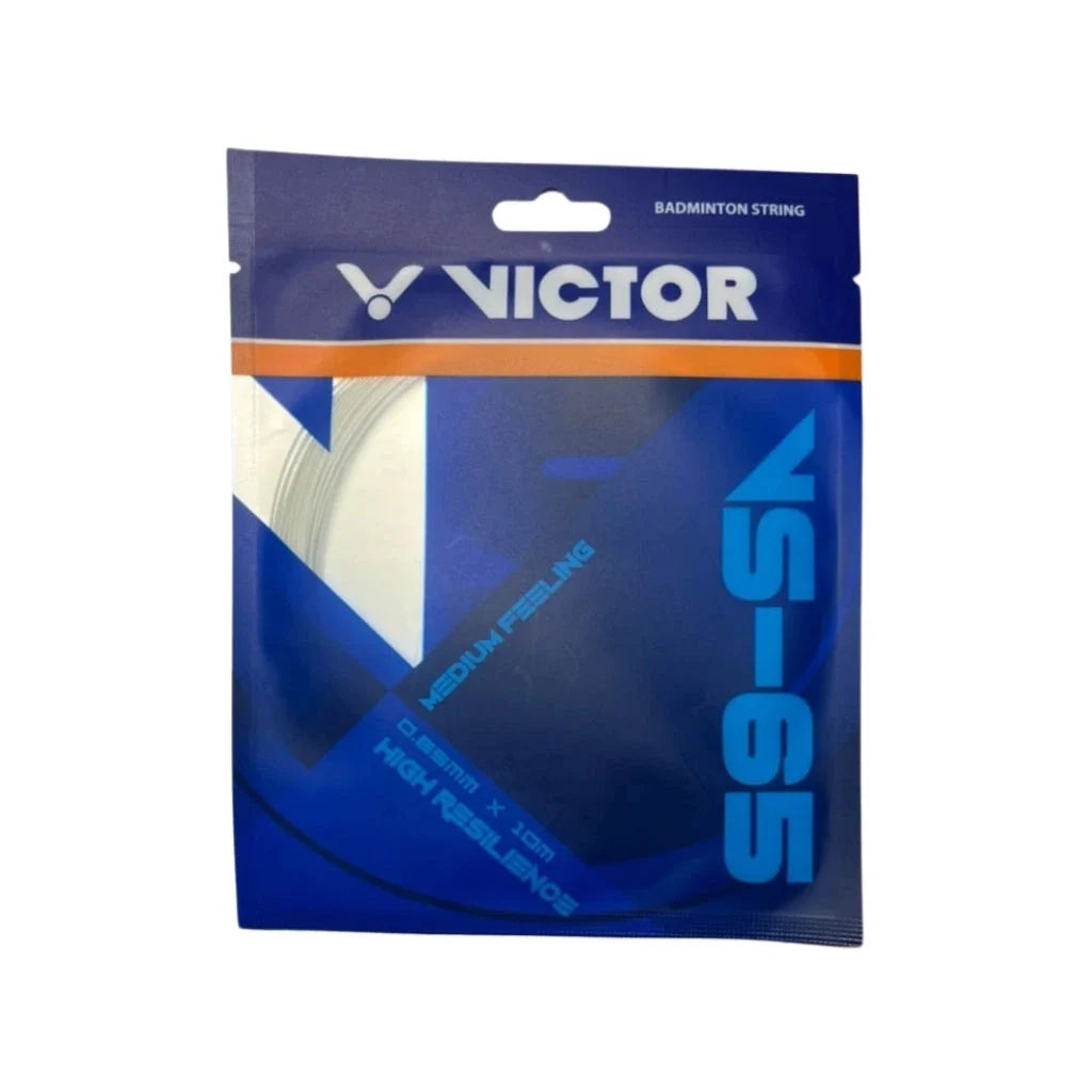Victor VS-65 0.66mm String (White), front view