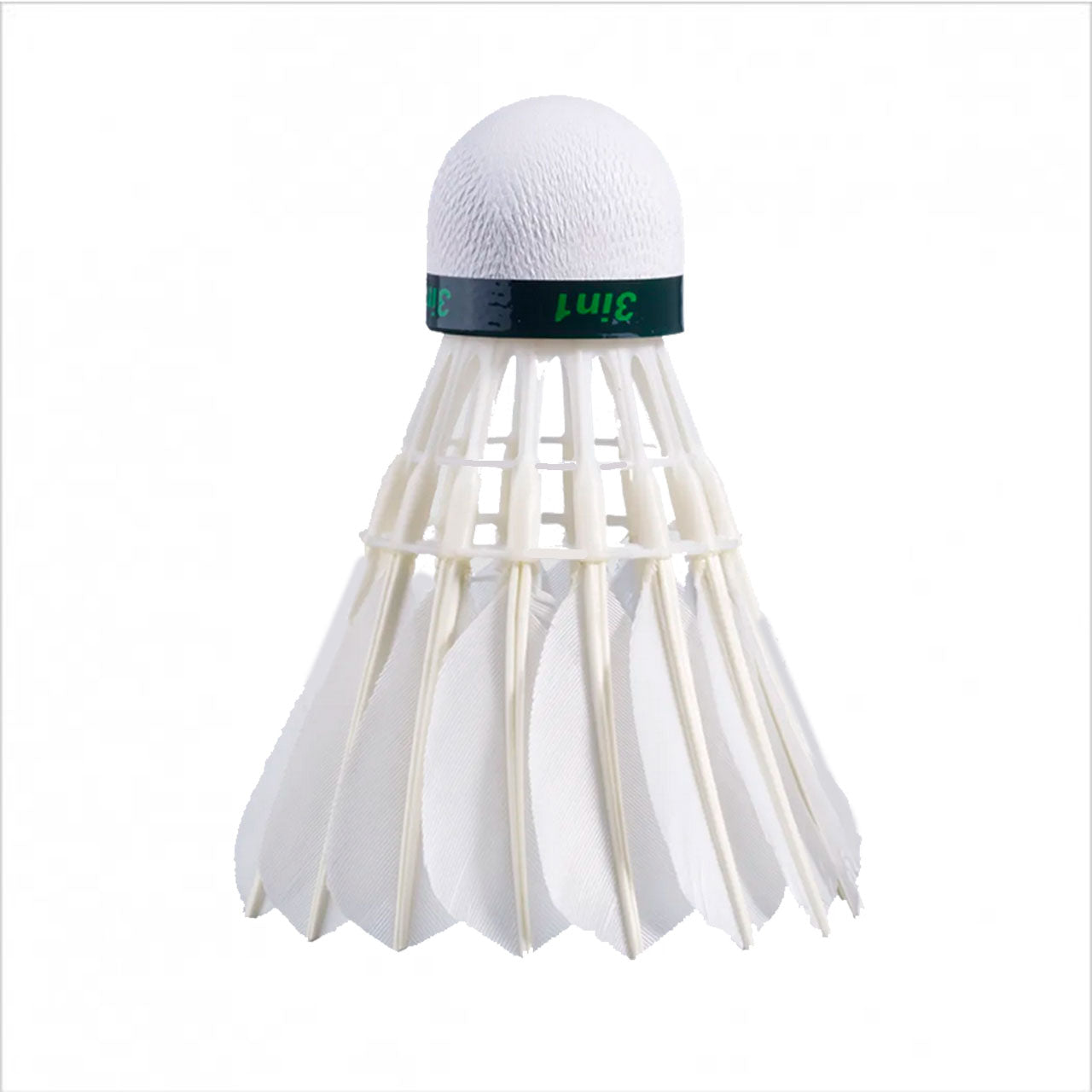 Babolat Hybrid Shuttlecock - From £15.66 Feather Shuttle Babolat