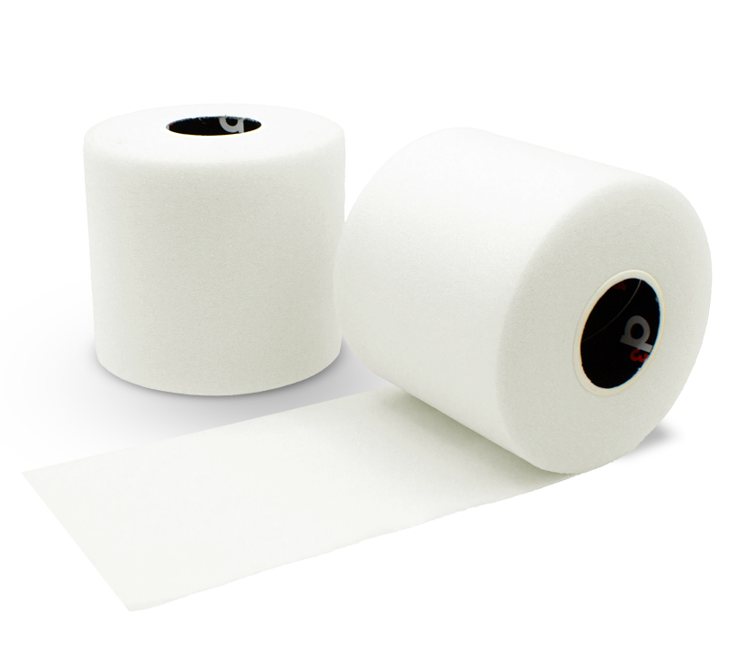 D3 Foam Underwrap 70mm x 27m White One Size Accessories D3