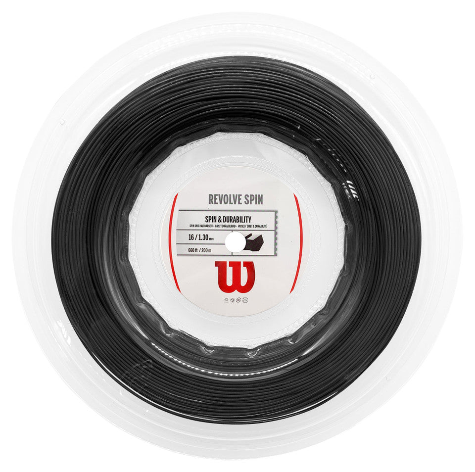 Wilson REVOLVE SPIN 16 REEL 1.30mm String (Reel) Wilson
