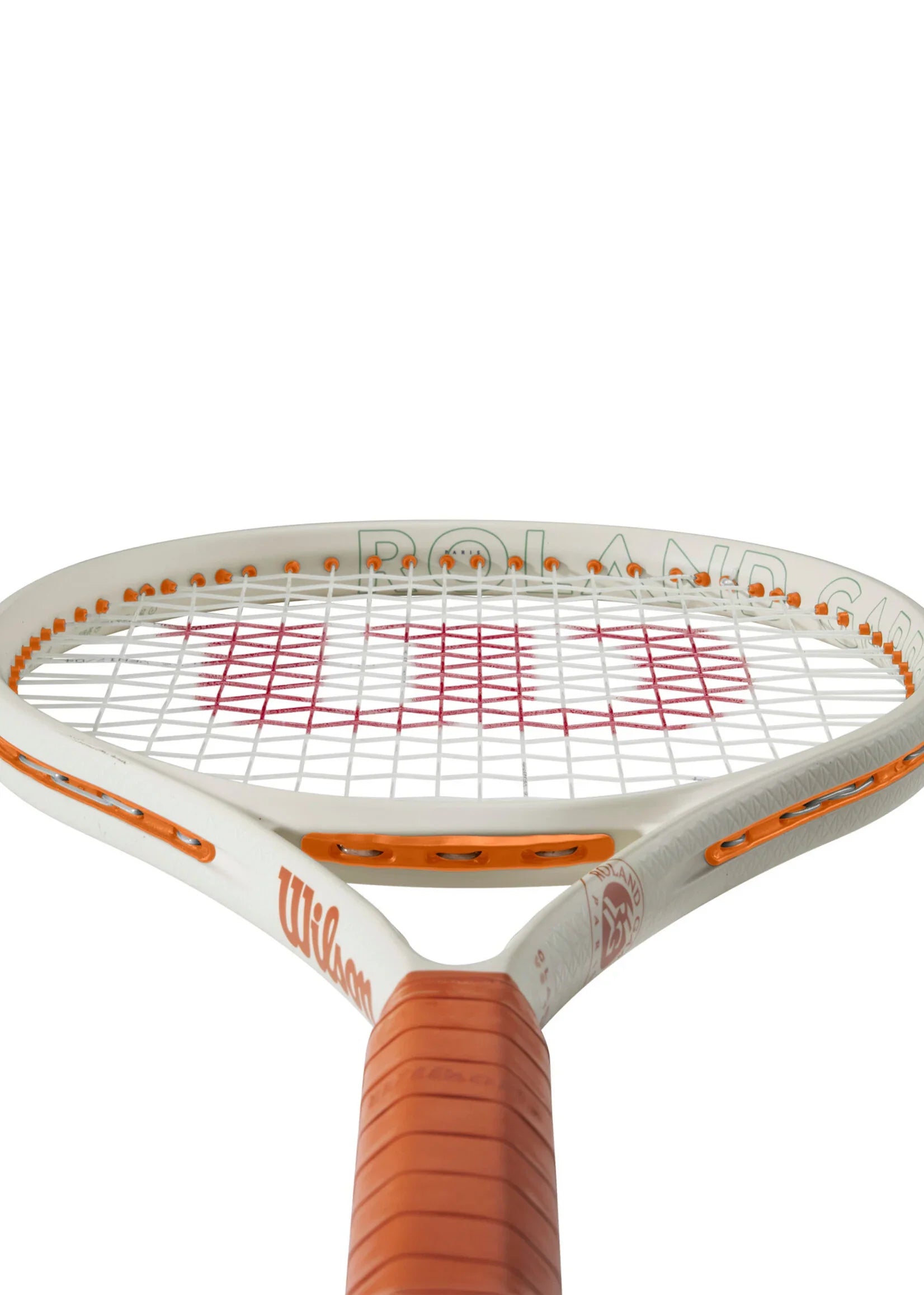 Wilson Clash RG 100 V3 295g Tennis Racket - White