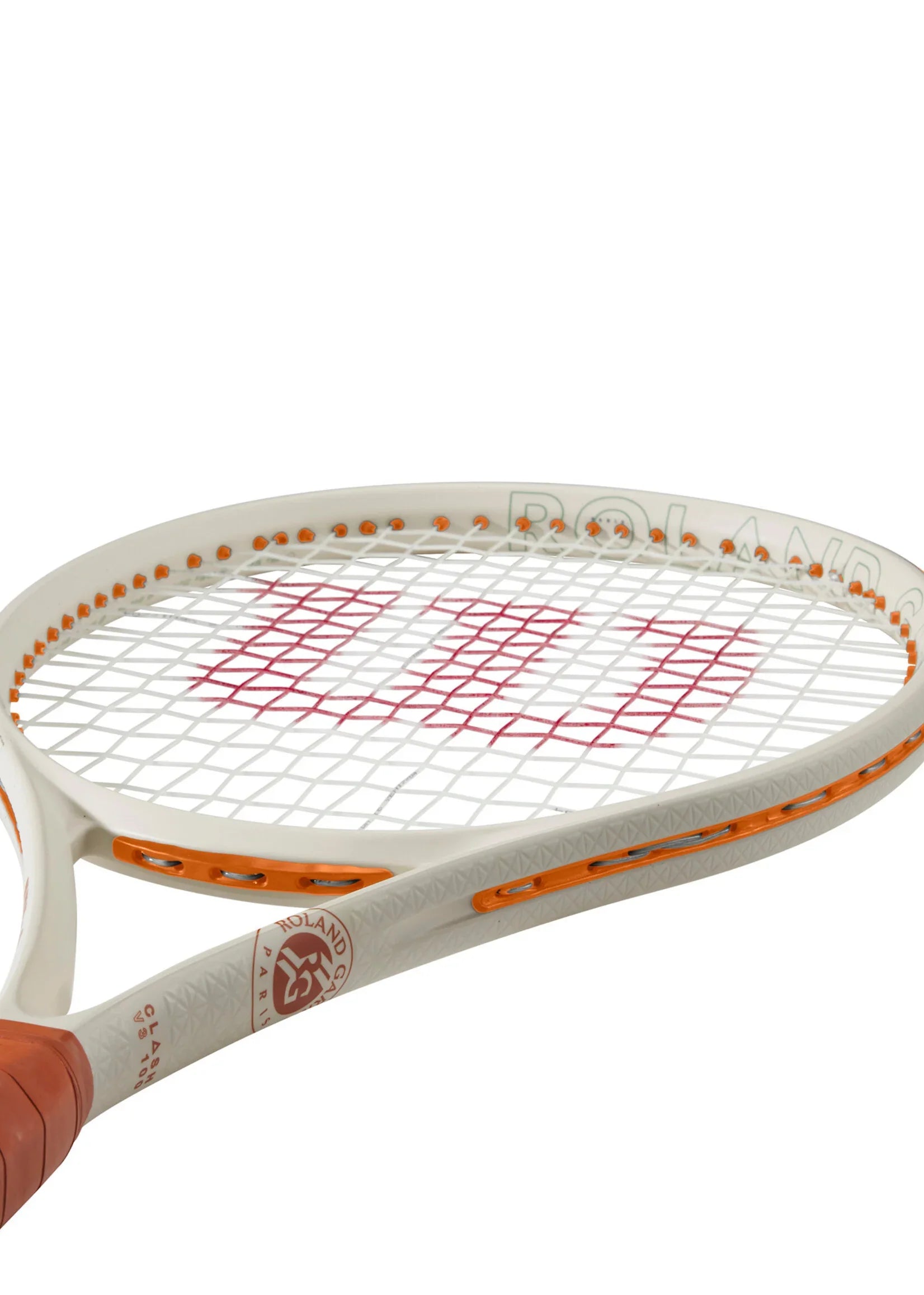 Wilson Clash RG 100 V3 295g Tennis Racket - White