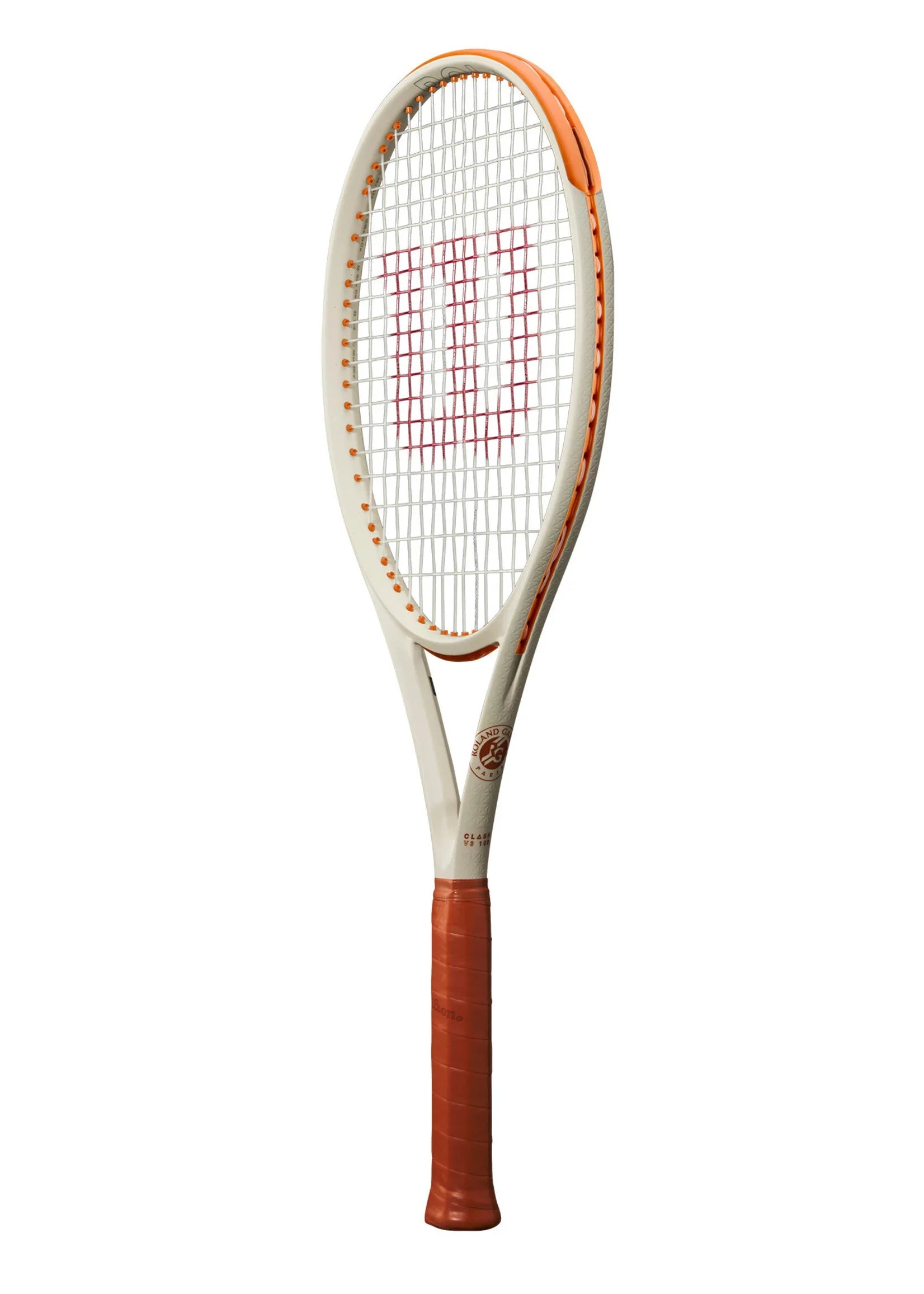 Wilson Clash RG 100 V3 295g Tennis Racket - White