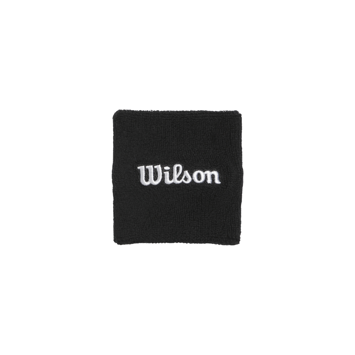 Wilson Terry Wristband (2 Pack) - Classic Navy Black One Size Accessories Wilson
