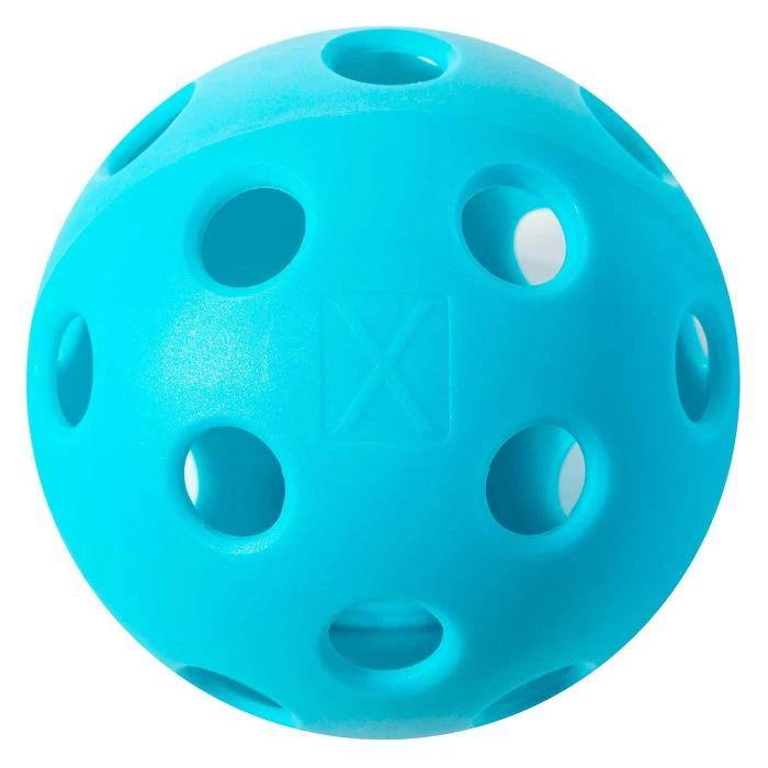 Franklin Indoor X-26 Pickleball 3pk Blue, back view