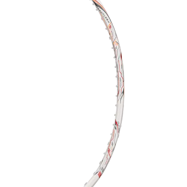 Hundred Aeroflash X Control 4U Badminton Racket - White/Black/Red Badminton Rackets Hundred