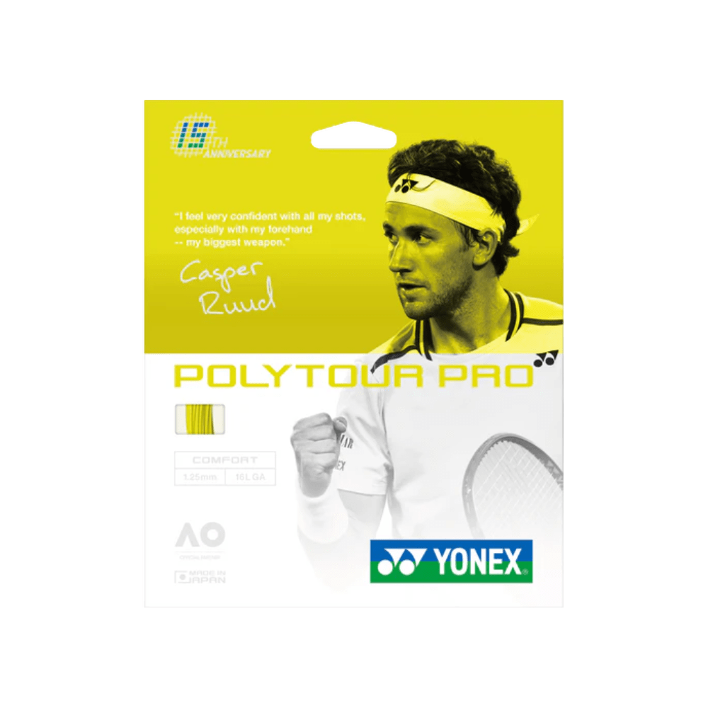 Yonex Polytour Pro 15th Anniversary String (Packs) Yonex
