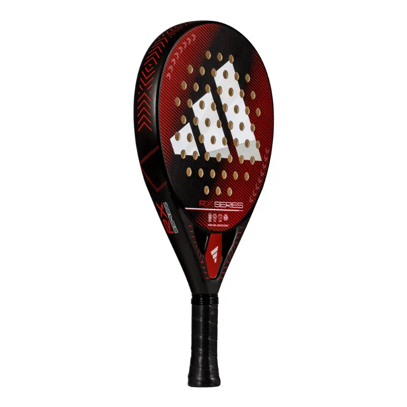 Adidas Rx Series Red 3.4 Padel Racket -Black/Red Padel Adidas