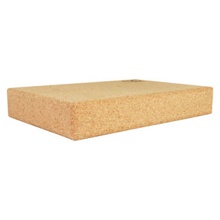 Yoga-Mad Cork Yoga Block Exercise & Fitness Fitness Mad