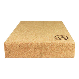 Yoga-Mad Cork Yoga Block Exercise & Fitness Fitness Mad
