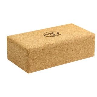Yoga-Mad Cork Yoga Brick Exercise & Fitness Fitness Mad