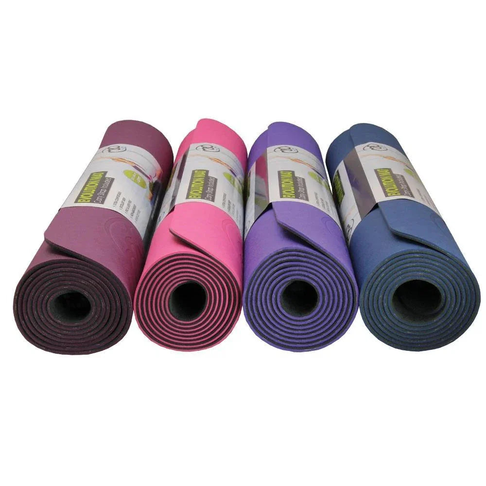 Fitness Mad Evolution Yoga Mat 4mm - Multicolor Accessories Fitness Mad