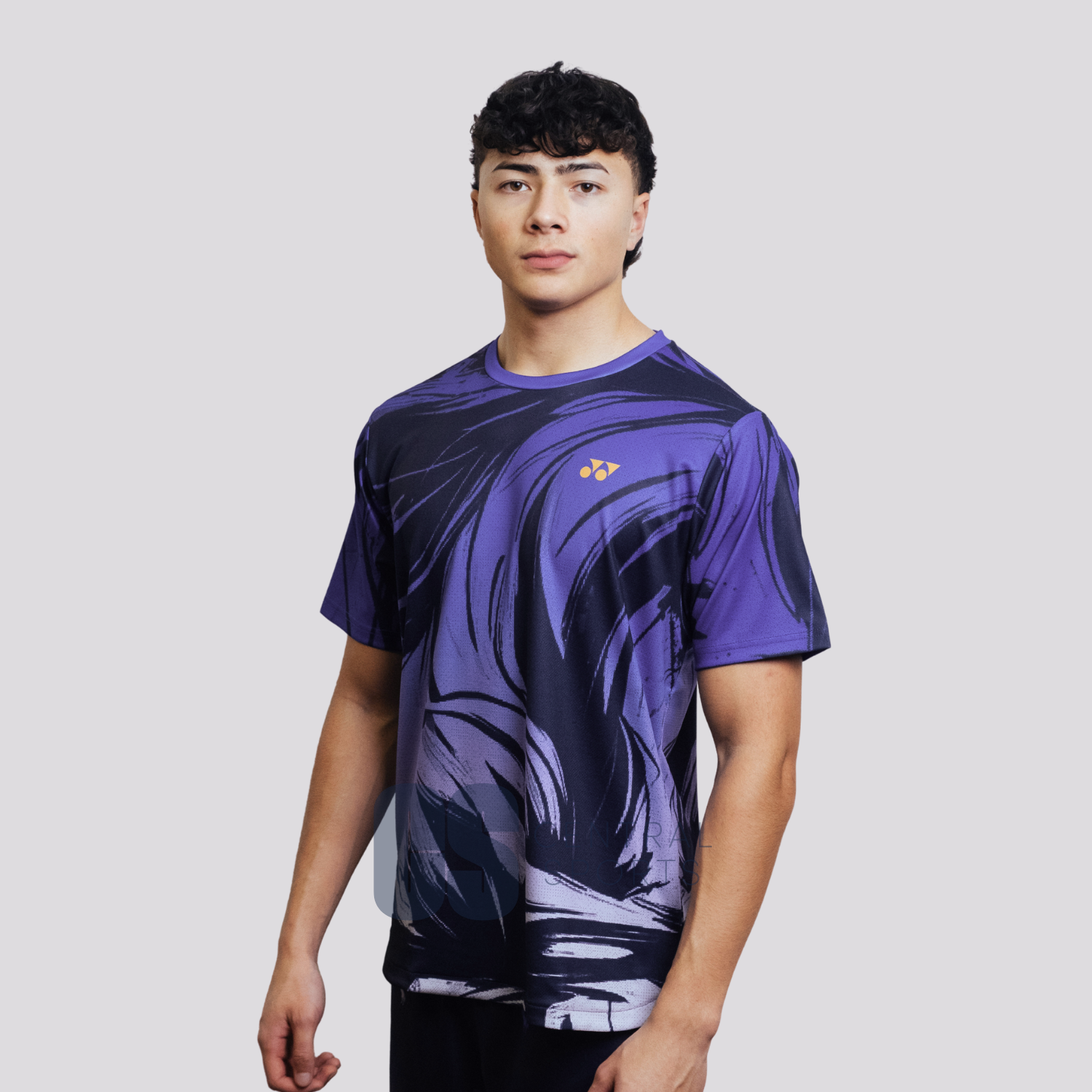 Yonex Heavenbound Stallion – Men’s Top (Celestial Purple / Cloud White) Yonex CNY2026 TT B Men Clothing Yonex