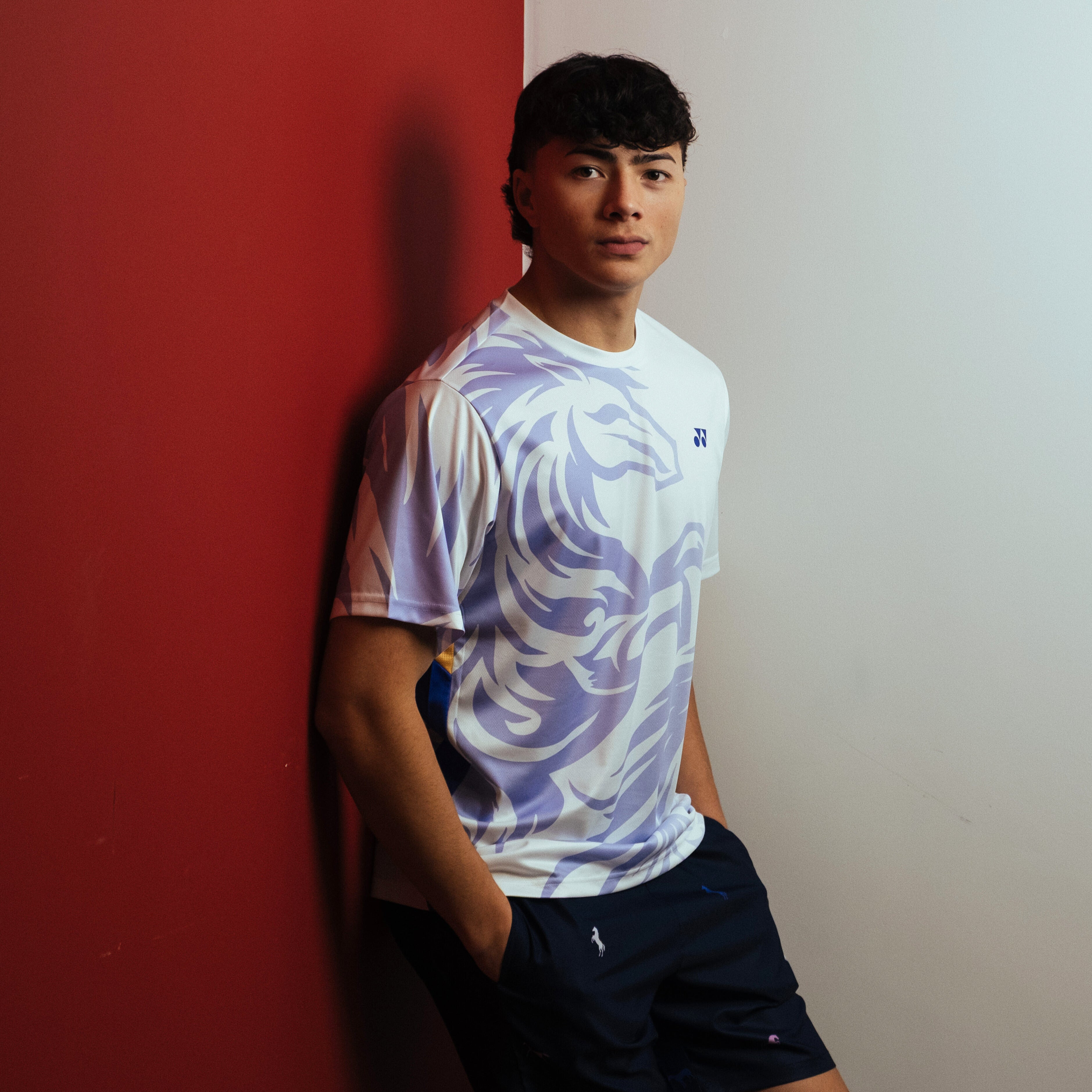 Yonex Galloping Spirit – Performance Game Shorts (Ink Blue) Yonex CNY2026 Game Short A Men Clothing Yonex