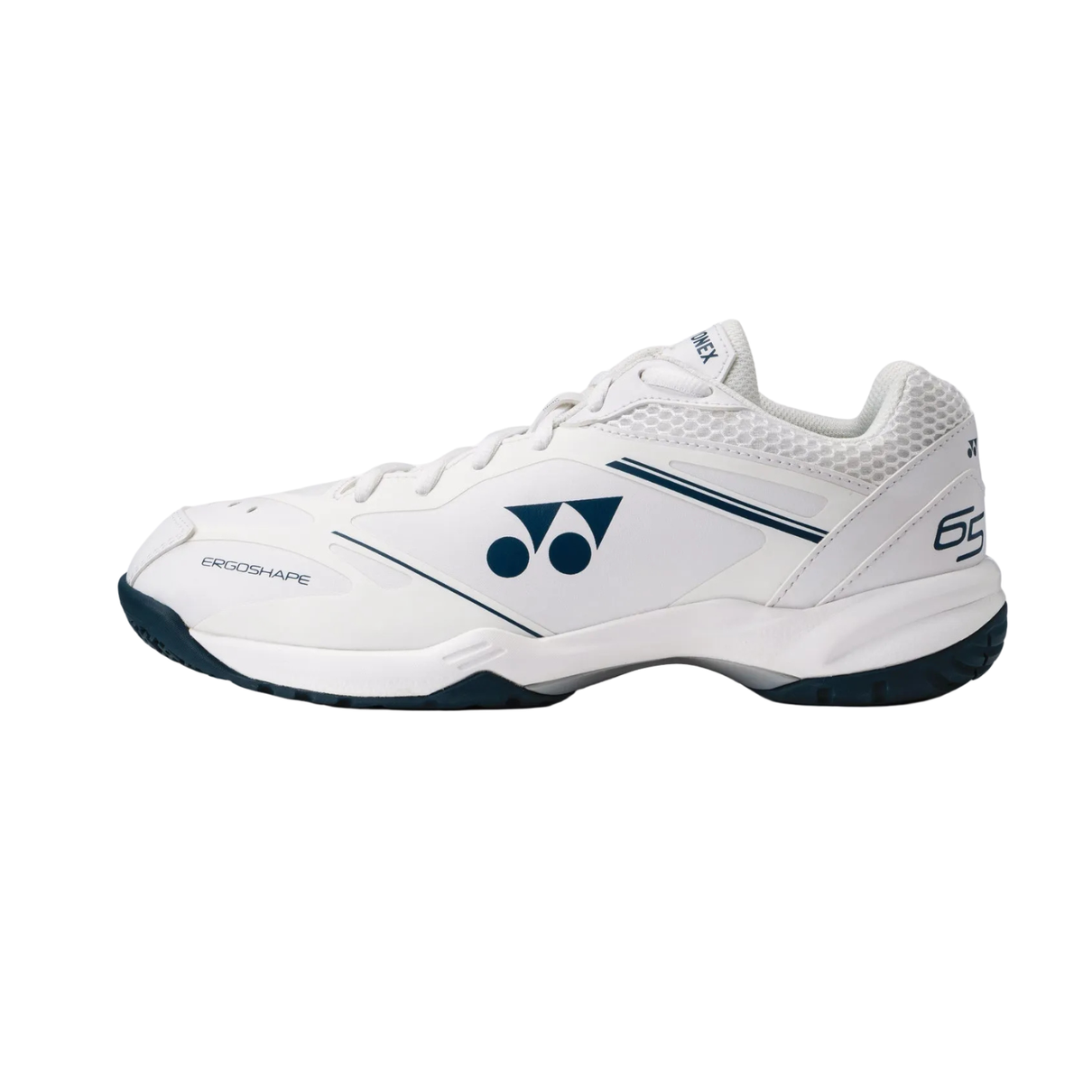 Yonex Power Cushion 65X4 Unisex Badminton Shoes - White - SHB65X4 White Badminton Shoes Yonex