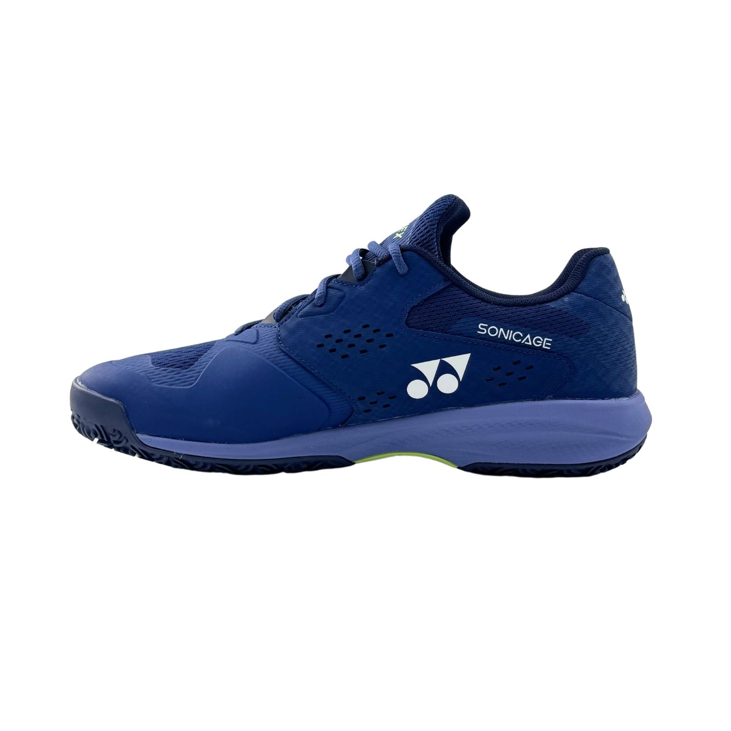 Yonex Sonicage 4 Clay 2025 Tennis Shoes Men - Navy Blue Tennis Shoes Yonex