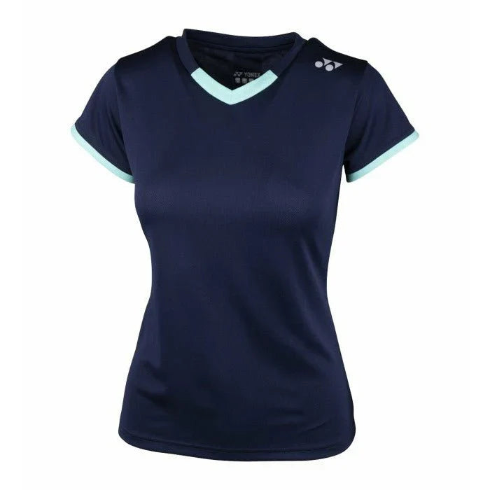 Yonex YTL4 T-Shirt Women - Navy Navy Clearance Yonex