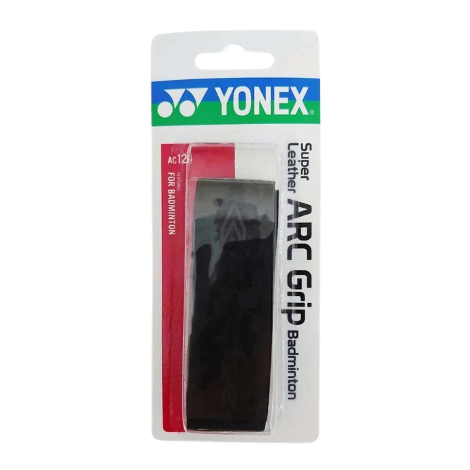 YONEX (AC124) Leather Grip Black Accessories Yonex