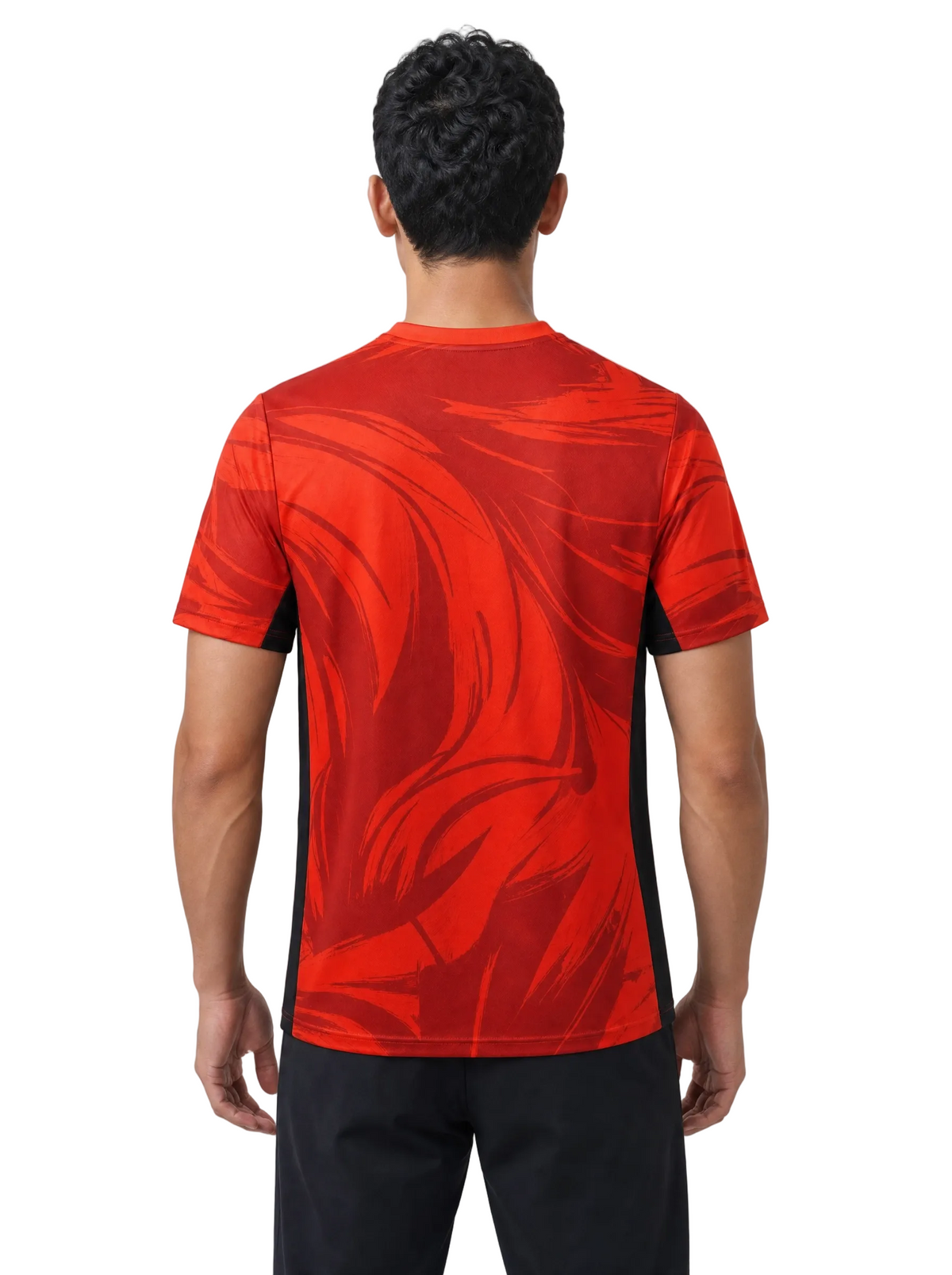 Yonex YTM14 Men T-Shirt - Coral Clothing Yonex