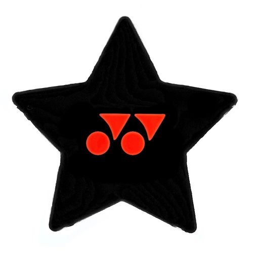Yonex Vibration Damper (AC166EX) Star Shape BLACK ORANGE One Size Clearance Yonex