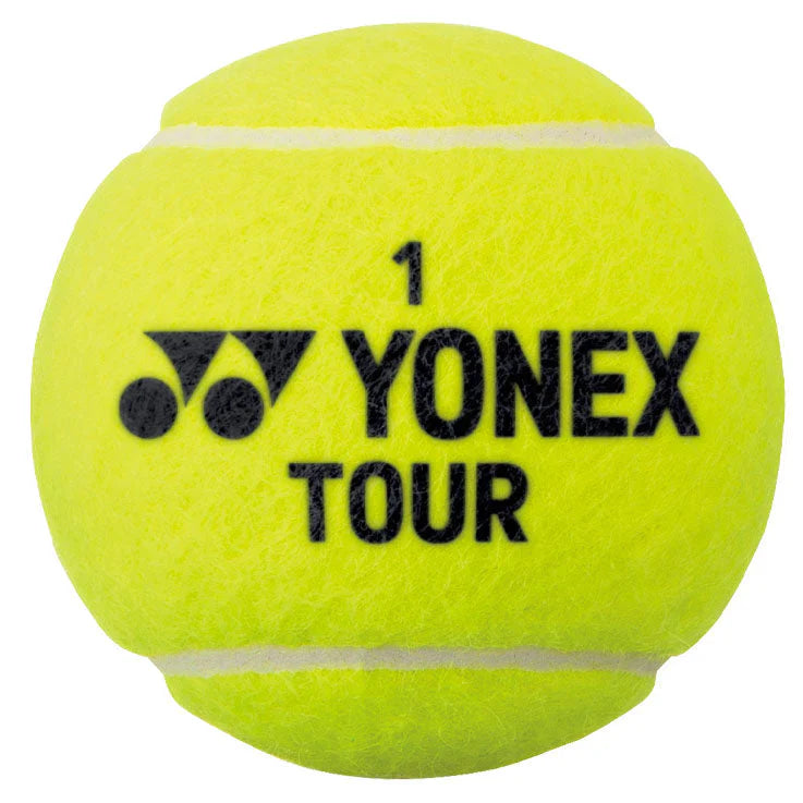 Yonex Tour Tennis Ball Tube of 4 TB-TR Clearance Yonex