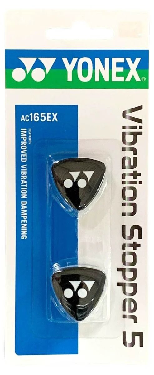 Yonex AC165EX Vibration Dampner Twin Pack BLACK Dampener Yonex