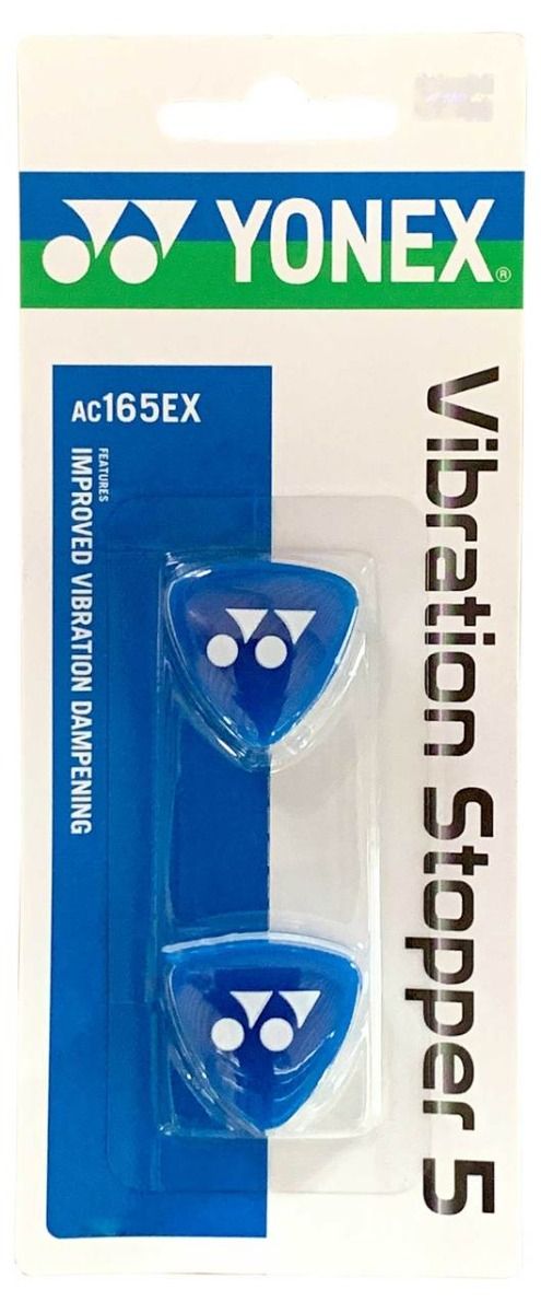 Yonex AC165EX Vibration Dampner BLUE Twin Pack Dampener Yonex