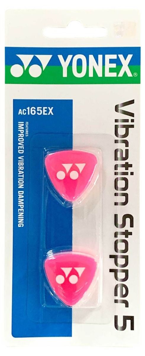 Yonex AC165EX Vibration Dampner PINK Twin Pack Dampener Yonex