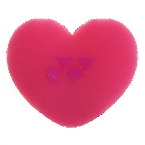 Yonex Vibration Damper (AC166EX) Heart Shape, back view