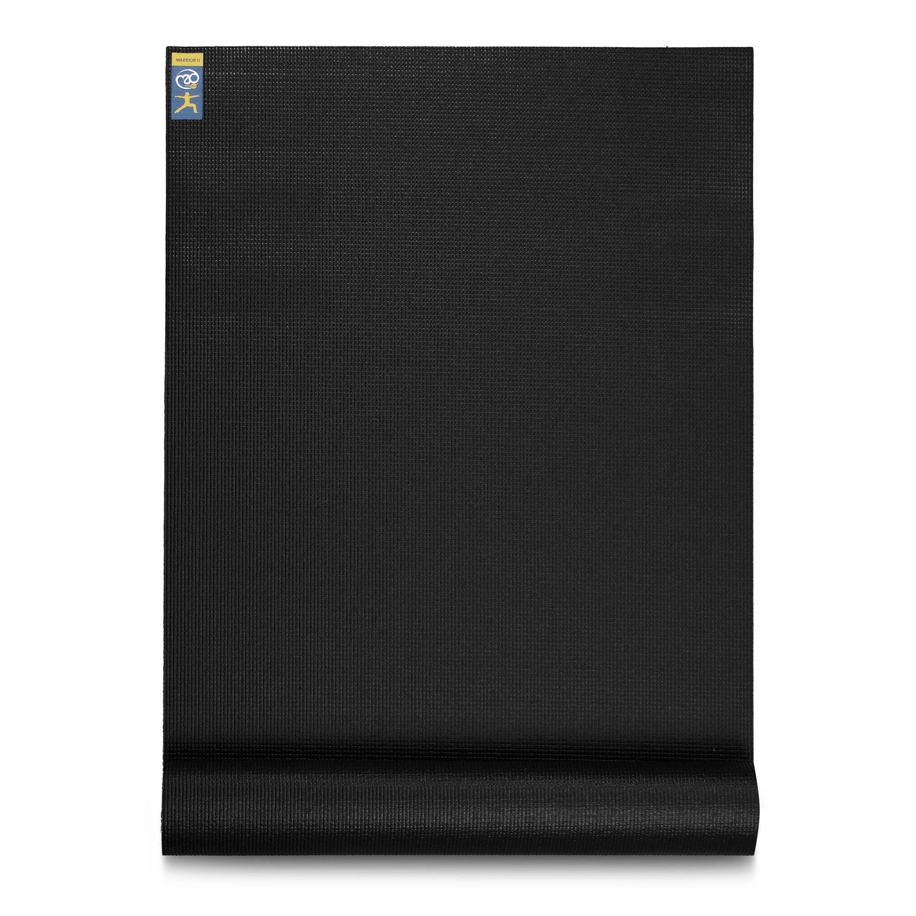 Fitness Mad Warrior II Yoga Mat 4mm (Black) Exercise & Fitness Fitness Mad