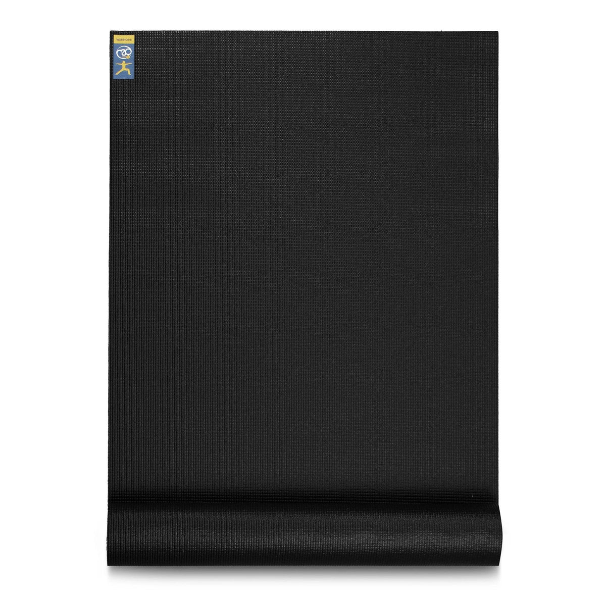 Fitness Mad Warrior II Yoga Mat 4mm (Black) Exercise & Fitness Fitness Mad