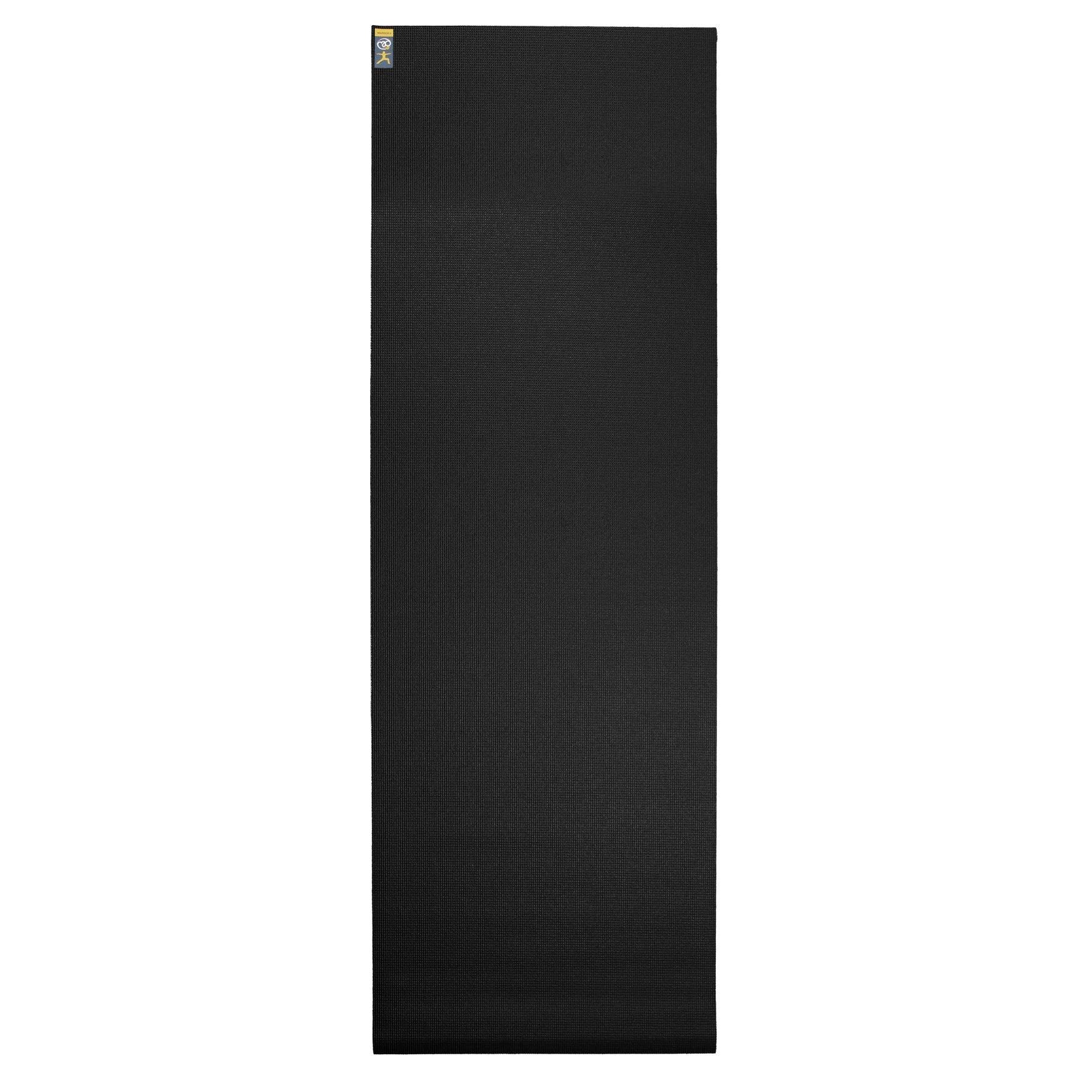 Fitness Mad Warrior II Yoga Mat 4mm (Black) Exercise & Fitness Fitness Mad