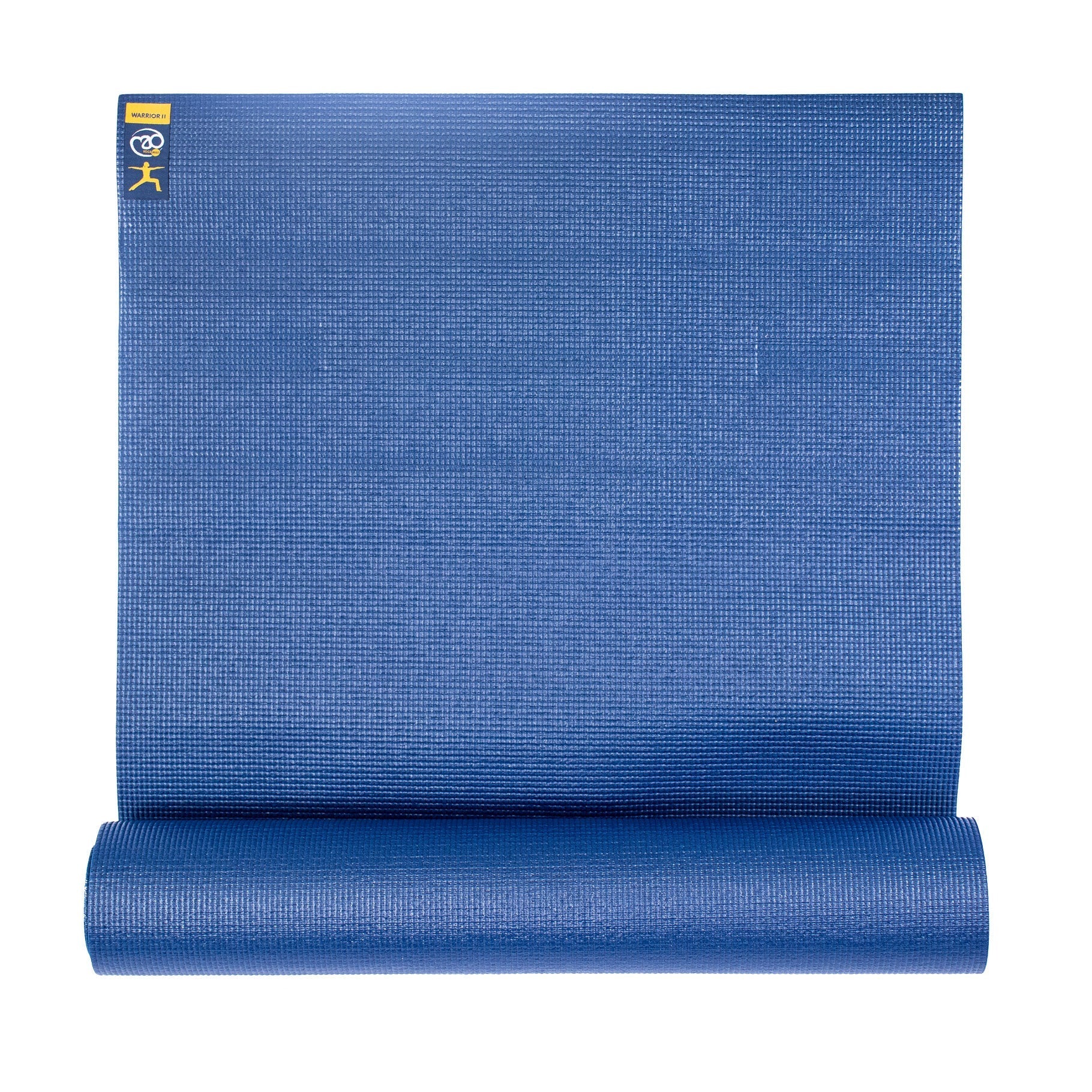 Fitness Mad Warrior II Yoga Mat (Dark Blue) 4mm Exercise & Fitness Fitness Mad