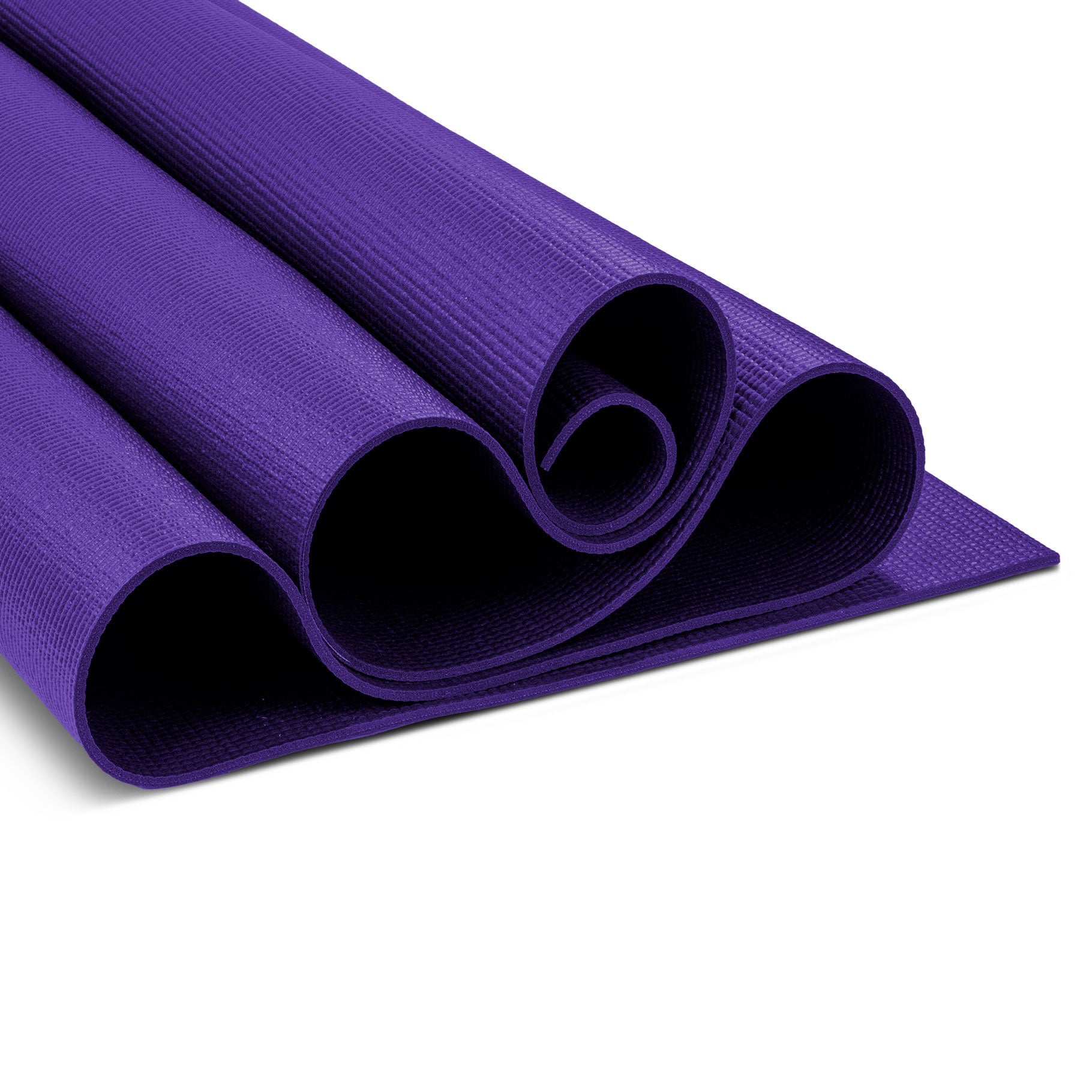 Warrior II Yoga Mat 4mm (Purple)