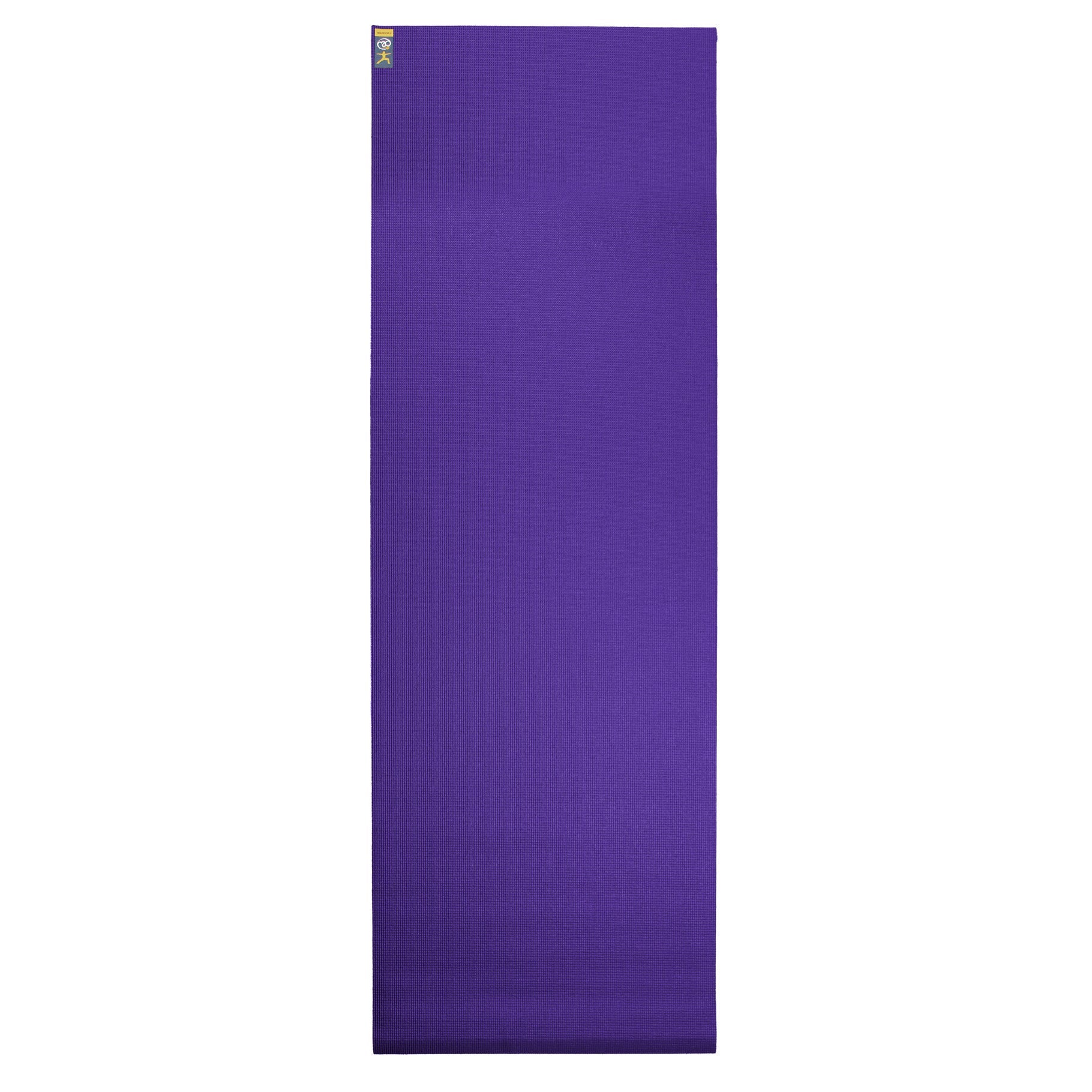 Warrior II Yoga Mat 4mm (Purple)