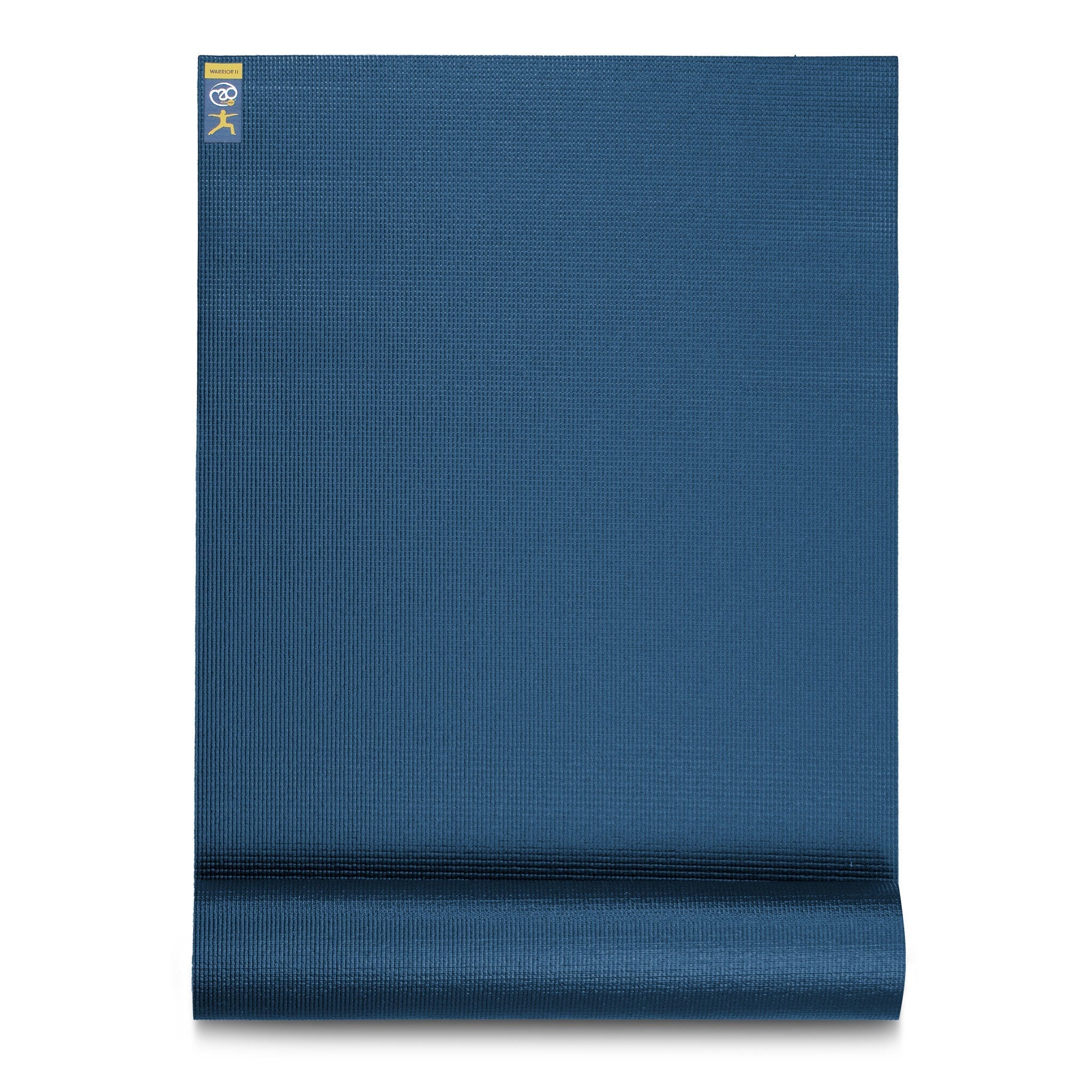 FM Warrior II 6mm Yoga Mat - Dark Blue Accessories Fitness Mad