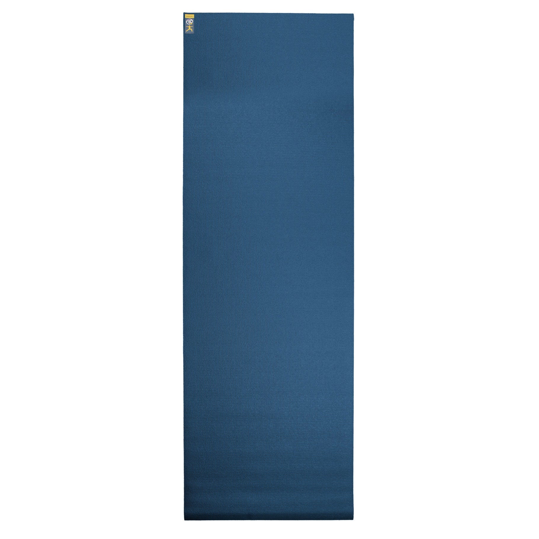 FM Warrior II 6mm Yoga Mat - Dark Blue Accessories Fitness Mad