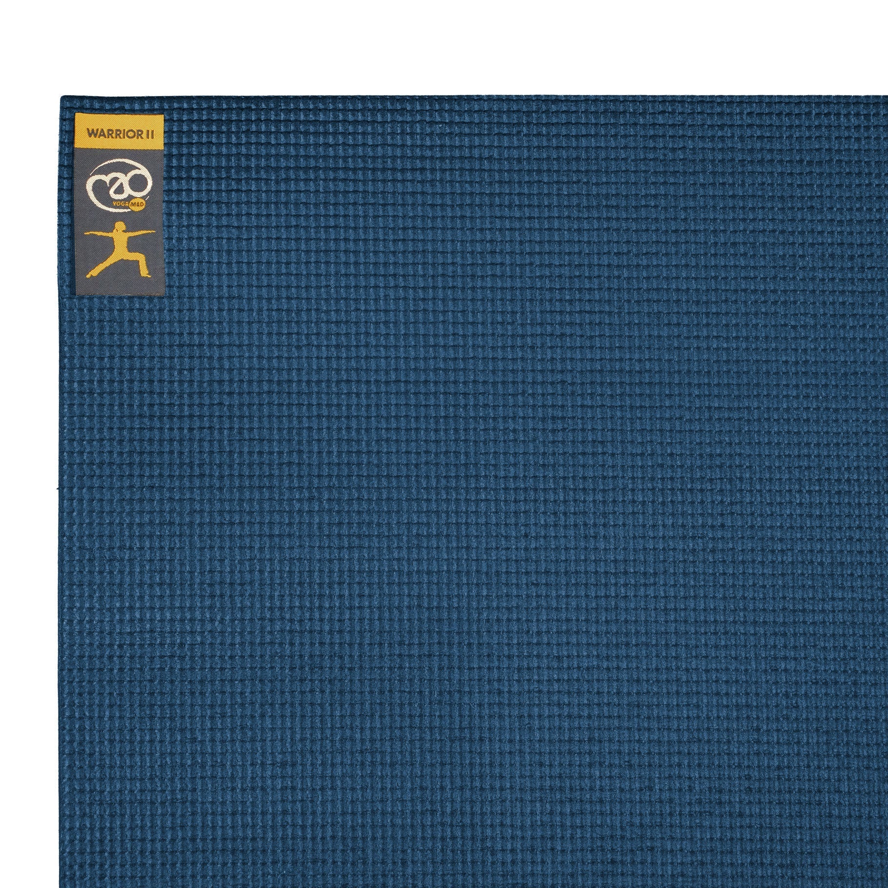 FM Warrior II 6mm Yoga Mat - Dark Blue Accessories Fitness Mad