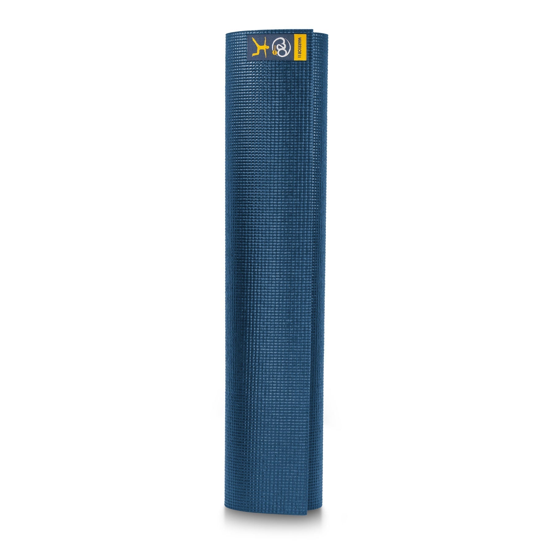 FM Warrior II 6mm Yoga Mat - Dark Blue Accessories Fitness Mad