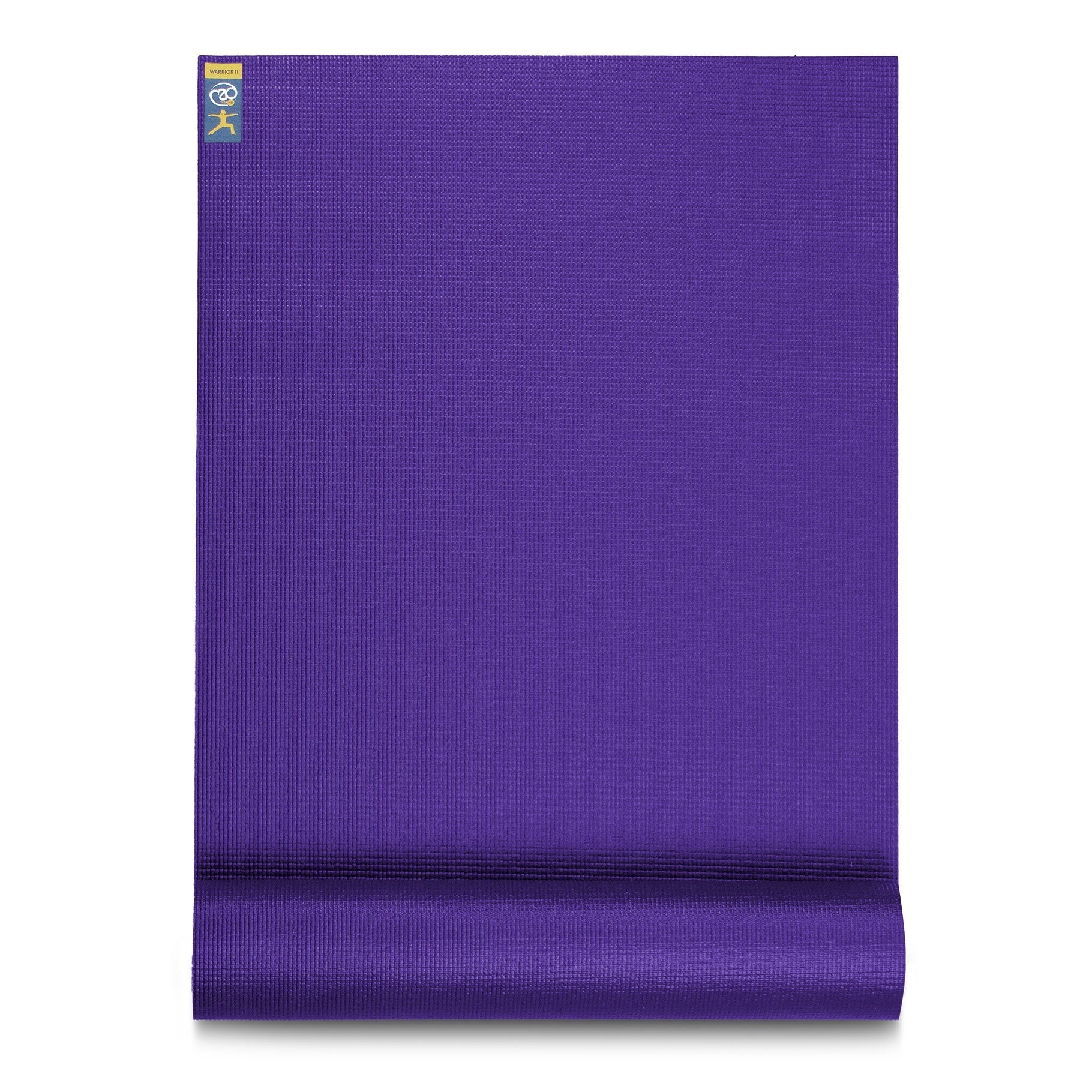 Fitness Mad Warrior II Plus Yoga Mat 6mm - Purple Accessories Fitness Mad