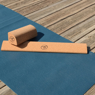 Yoga-Mad Cork Yoga Wedge Exercise & Fitness Fitness Mad