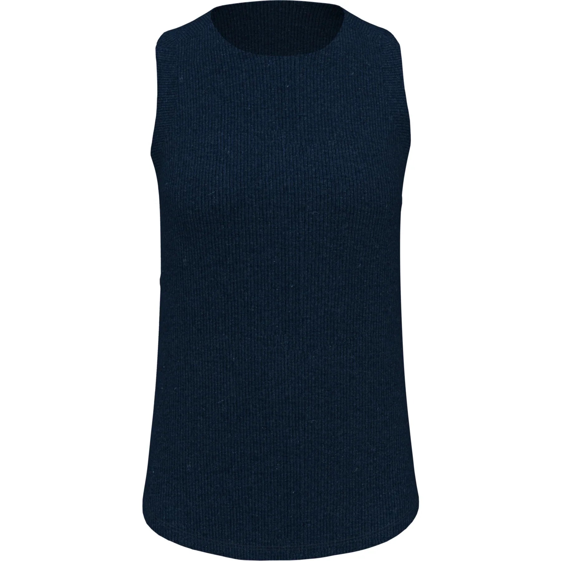 Original Penguin Essential Ribbed (O1KSE016) Tennis Tank Top Women Clothing Original Penguin
