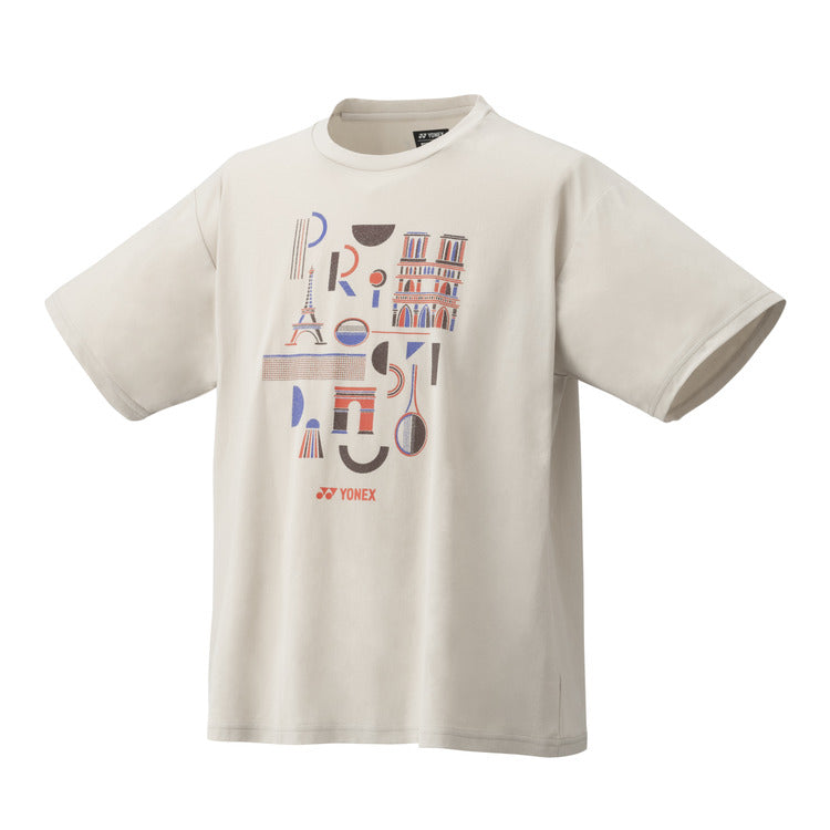 Yonex YOB23201J Paris 2024 T-Shirt Junior - Oatmeal