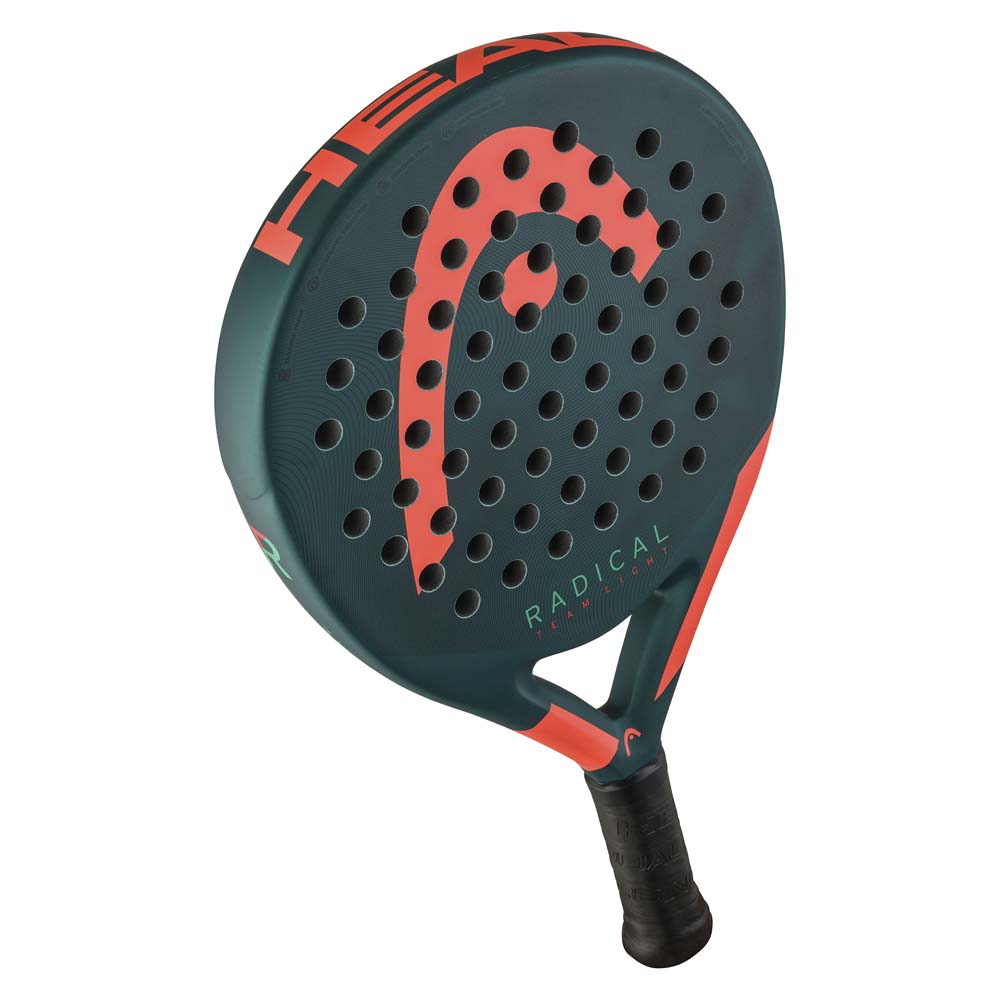 Head Radical Team Light 2026 Padel Racket - Black/Fluo Orange Padel Head