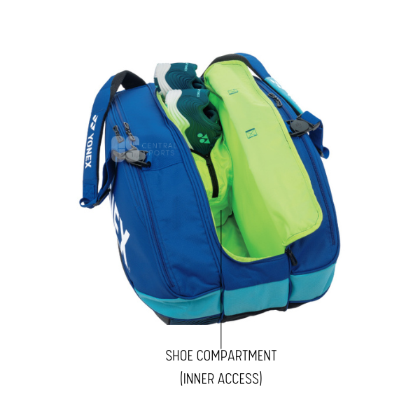 Yonex BA92429EX Pro 9 Racket Bag (Cobalt Blue)