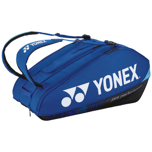 Yonex BA92429EX Pro 9 Racket Bag (Cobalt Blue)