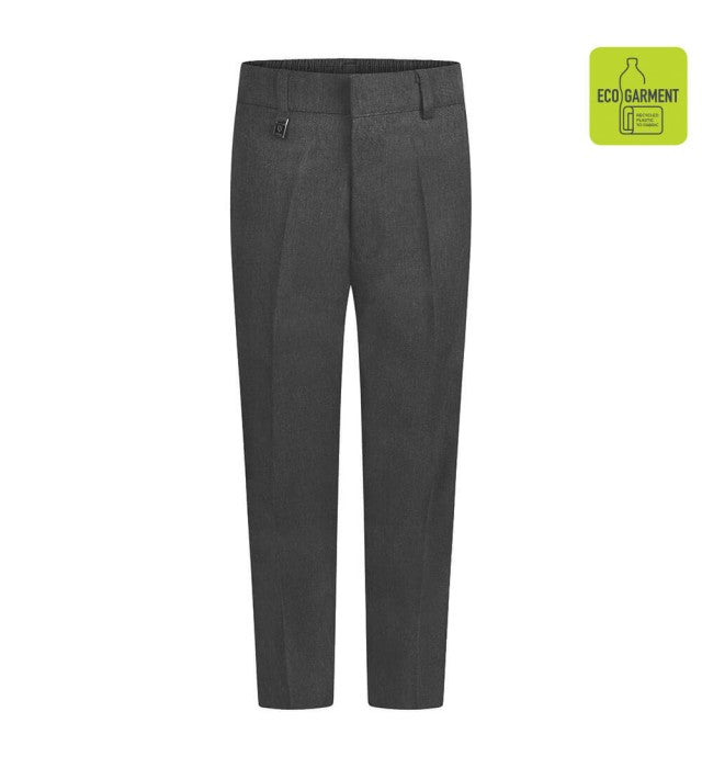 Zeco Boys Standard Fit Trouser (Black)