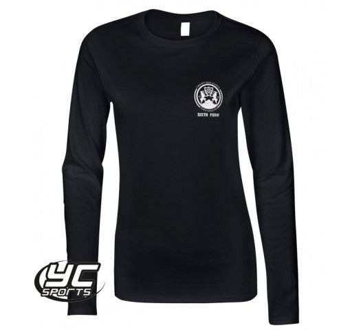 Cardiff High 6th Form Fitted T-Shirt Long Sleeve