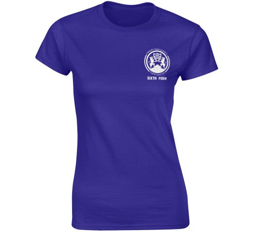 Cardiff High 6th Form Fitted T Shirt
