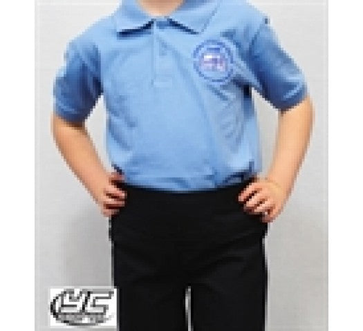Coryton Primary School Polo Sky